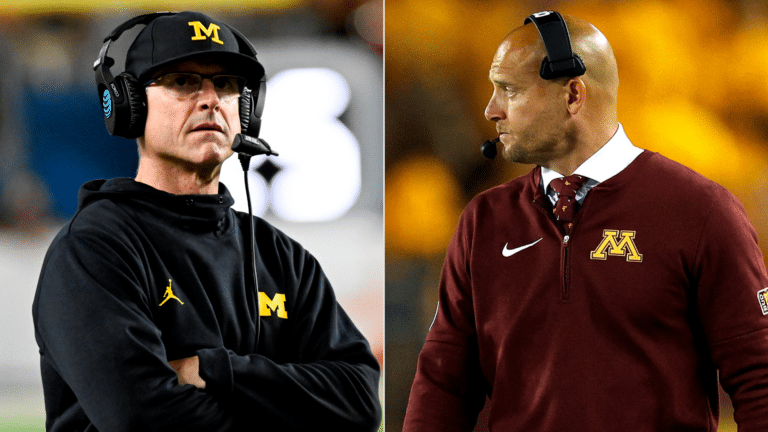 What channel is Michigan vs. Minnesota on today? Time, TV schedule for Week 6 college football game