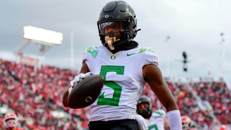 College football rankings, grades: Oregon gets ‘A+,’ Oklahoma earns ‘D’ in Week 9 report card
