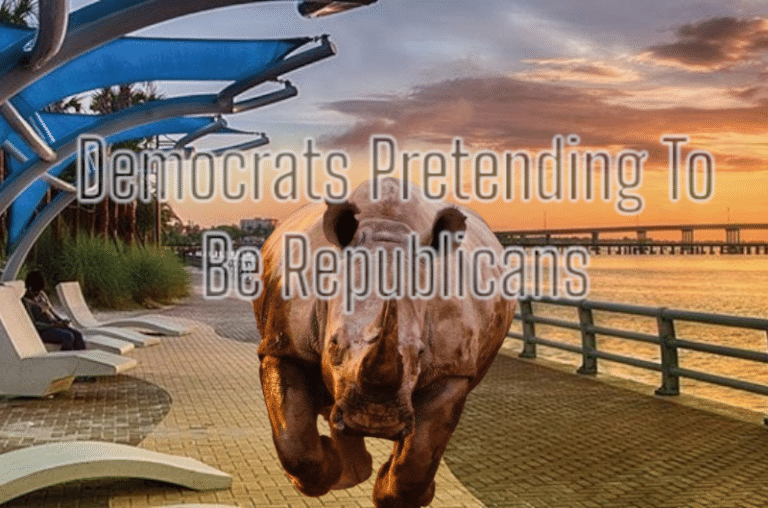 Democrats Pretending To Be Republicans