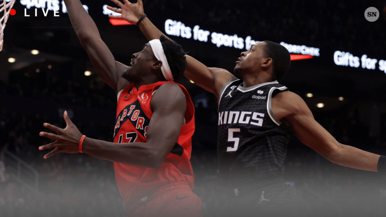 Raptors vs Kings live score, updates, highlights from 2023 NBA Canada Series preseason game