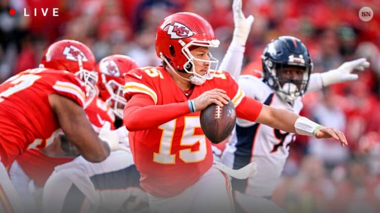 Broncos vs. Chiefs live score, updates, highlights from NFL ‘Thursday Night Football’ game