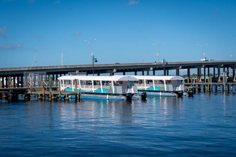 New Water Taxi Service Connects Downtown Bradenton to Anna Maria Island