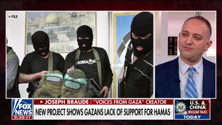Project shows Gazans’ lack of support for Hamas