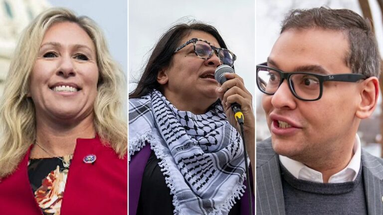 House to vote on censuring Rep. Tlaib, Rep. Greene, expelling Rep. Santos
