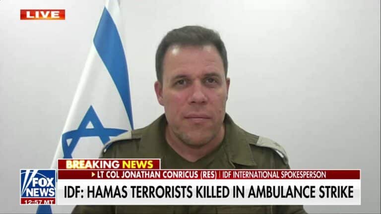 Hamas terrorists were killed in ambulance strike, IDF says