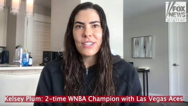 WNBA star Kelsey Plum opens up about her faith