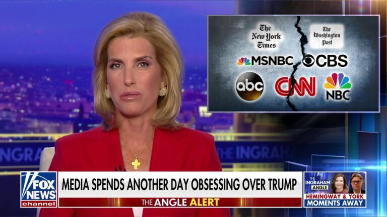 Laura: There’s no denying that Democrats and the press want him out