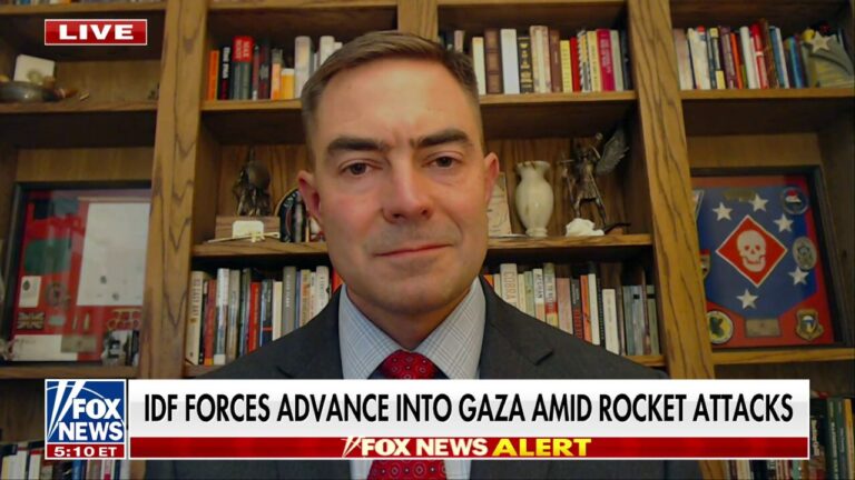 The IDF could use ‘selective flooding’ in Hamas’ tunnel system: Lt. Col. Chris Banweg