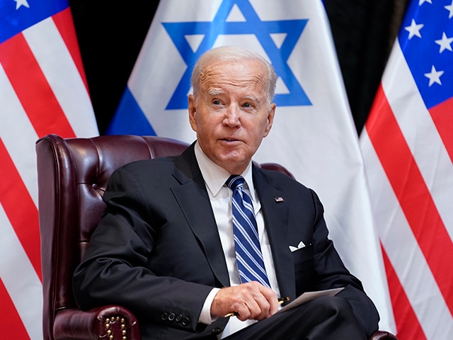 White House Threatens Biden Would Veto House GOP Israel Aid Plan
