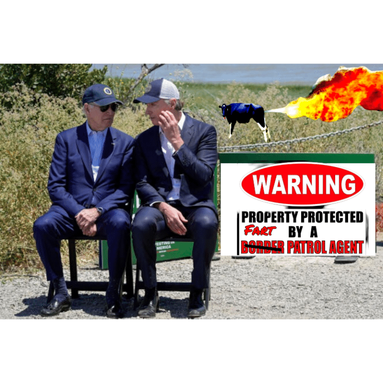 Democrats Are On A Fart Patrol