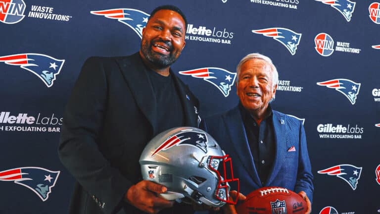 Jerod Mayo looks to bring new era to New England: ‘I’m not trying to be Bill’
