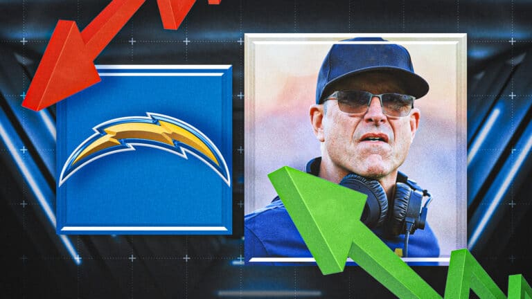 2024 NFL odds: Jim Harbaugh hire moves Chargers’ Super Bowl odds