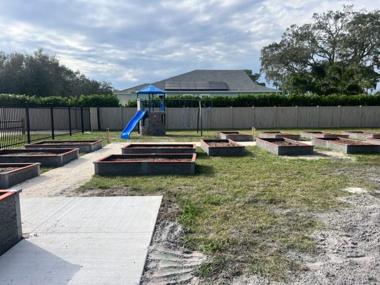Manatee County Launches Community Garden in Elwood Park