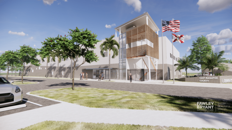 Manatee County Unveils State-of-the-Art Lakewood Ranch Library with Drive-Thru Service