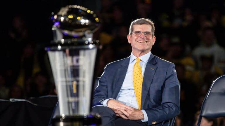 Jim Harbaugh singles out Super Bowl quest as key factor in decision to leave Michigan for Chargers job