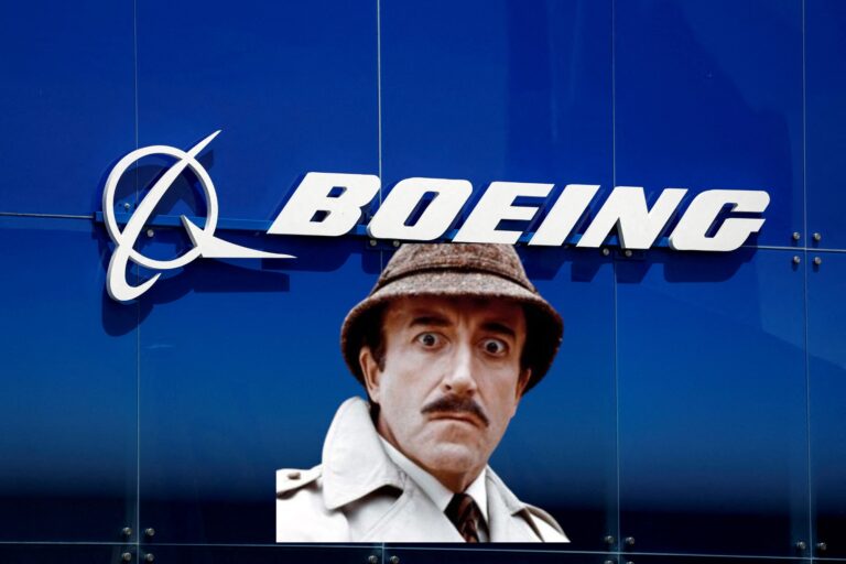 It Seems Peter Sellers Was Inspecting Planes At Boeing