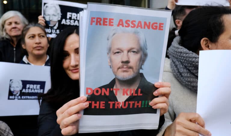 Saving Julian Assange, Free Speech, and Democracy