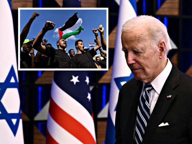 Capehart: Lefty Protests Are Putting Pressure on Biden ‘To Get Something Done’ on Israel, But He’s Not Thinking Politics