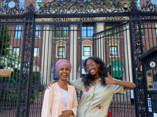 Ilhan Omar’s Daughter Suspended from College for Anti-Israel Encampment