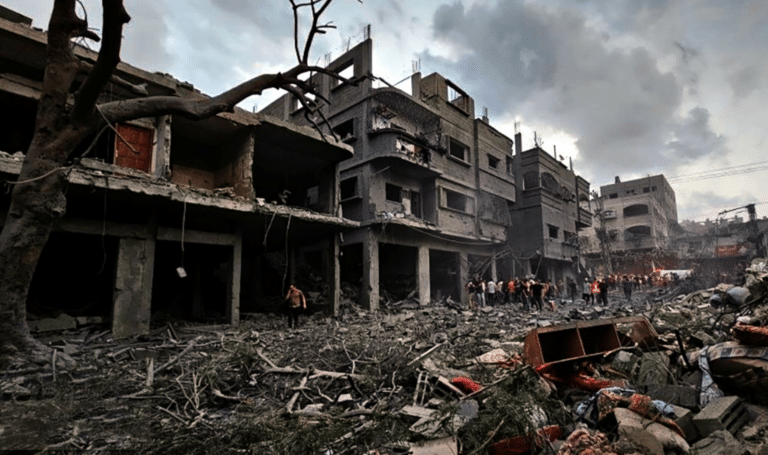 Gaza Is No Longer Equipped to Count Its Dead