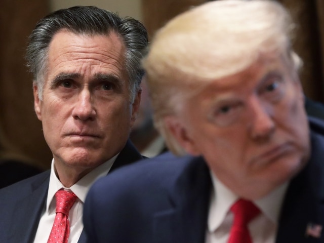 Donald Trump Endorses Trent Stagg, Slams Mitt Romney as ‘Total Loser’