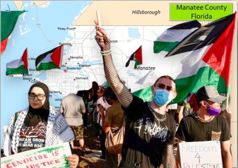 Manatee County Democrats Want Palestinians To Relocate In Manatee County