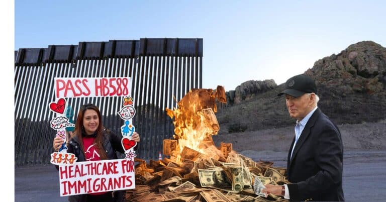 Democrats Are Giving Billions Of Tax Dollars To Help Illegals Enter Our Country