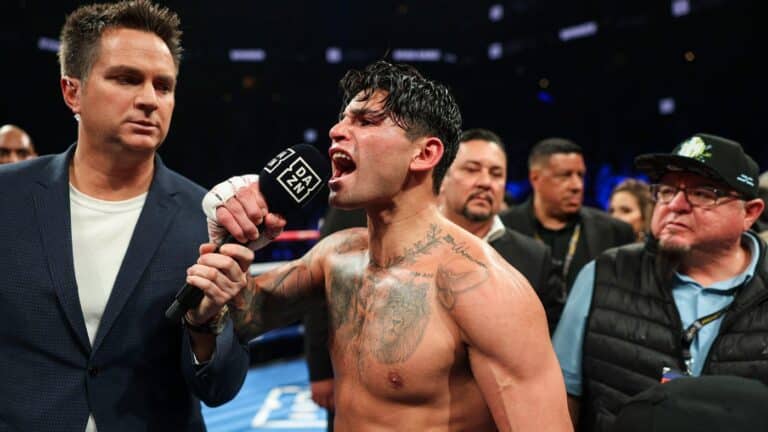 Ryan Garcia claims pre-fight antics were all a ruse; Oscar De La Hoya says ‘King Ry’ won’t fight at 140 again