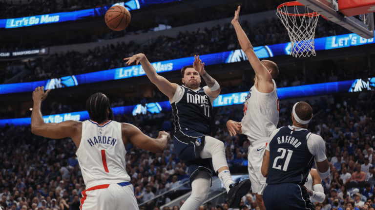 Luka Doncic stars as Clippers’ big names no-show; the case for LeBron joining 76ers