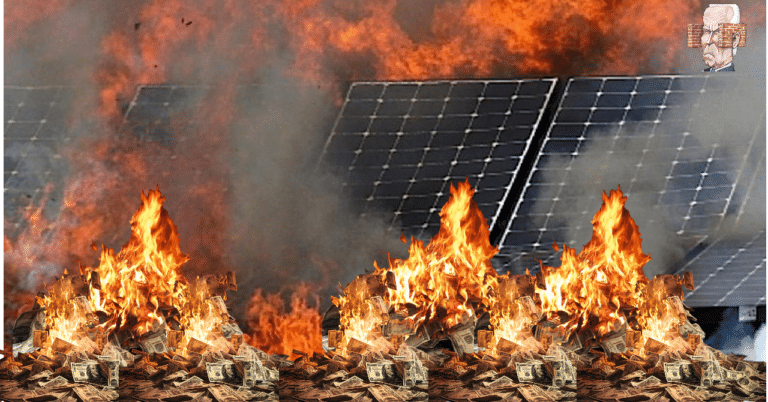 Solar Power: The Democrat’s Fleecing Of Taxpayers