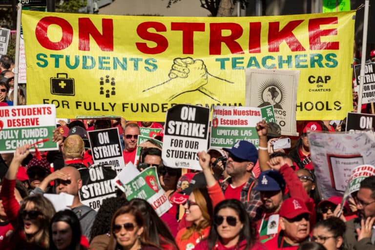 Kamala And The Democrats Favor Unions Over Students