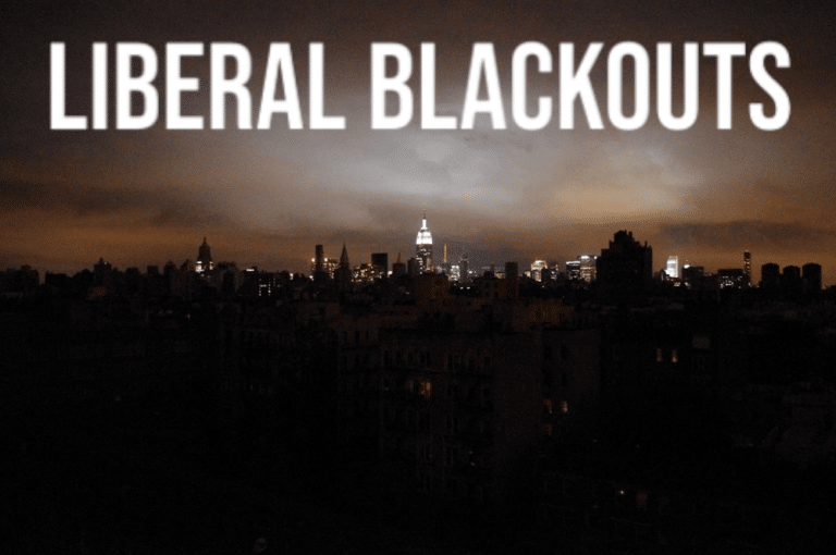 Democrats Are Causing Power Outages