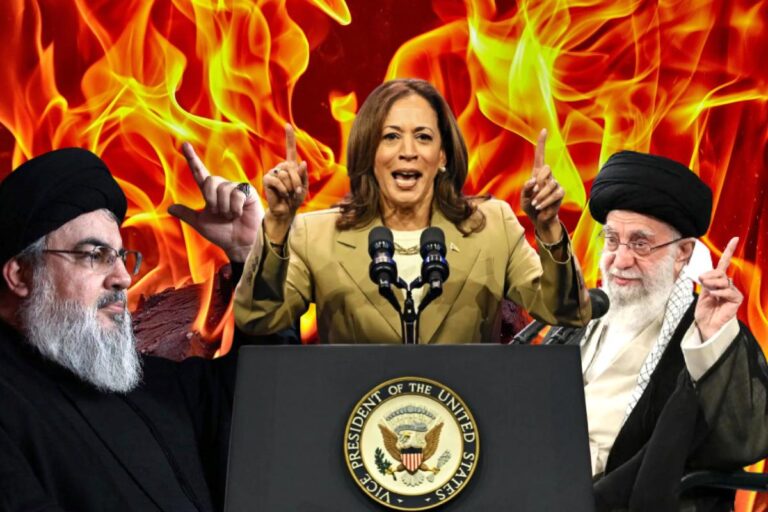 Kamala: The Only Hope That Hamas Has For Victory