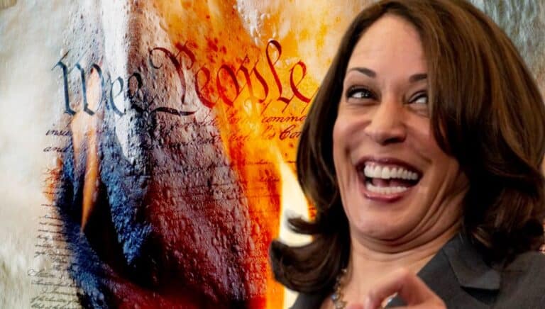 Kamala Does What She Does Best: Screw Americans