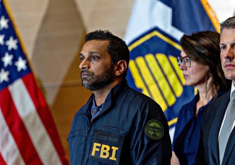 Patel Is Cleaning Up The FBI