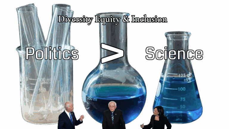 Leftist Scientists Force DEI In Research Journals