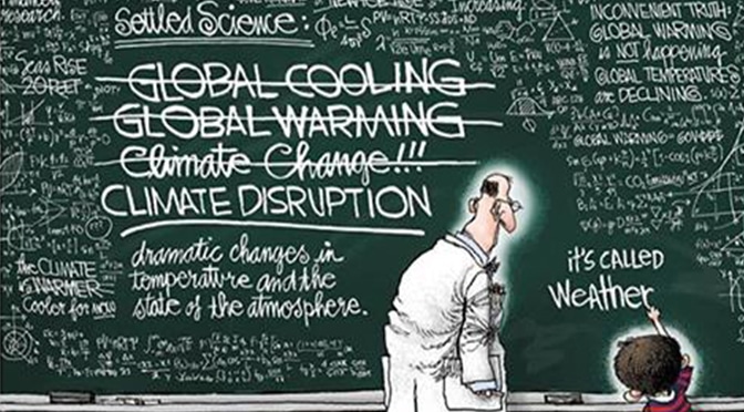 Another Climate Change Study Flames Out