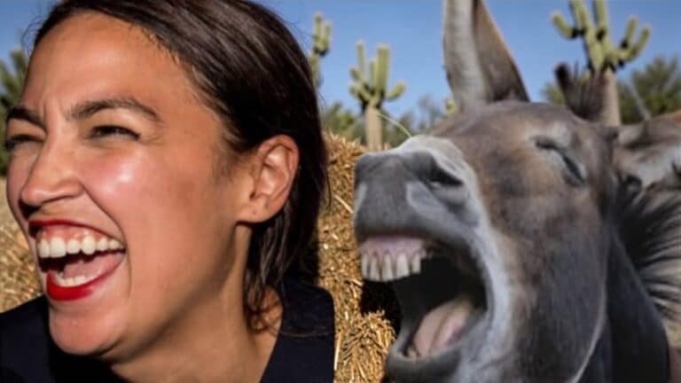 AOC Embarrases Herself On The International Stage