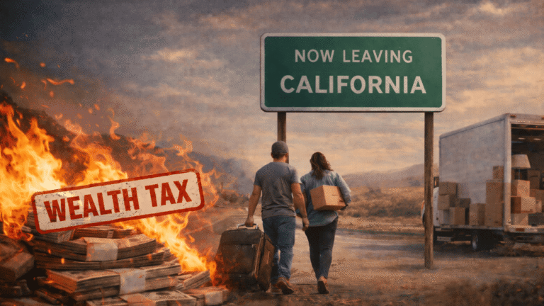 Democrat States Chase Away Wealthy Tax Payers