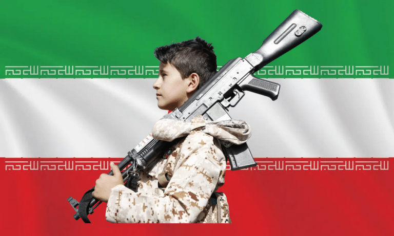 Iran Is Arming 12 Year Olds To Serve In Their Military