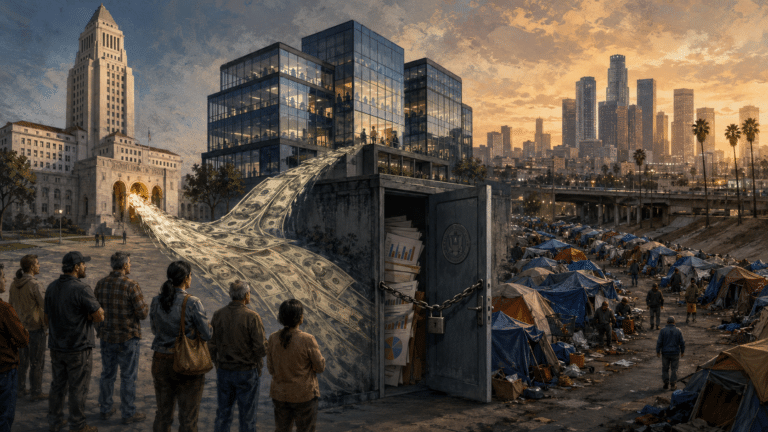 Democrats In LA Give Billions Of Tax Dollars To Leftist Charities