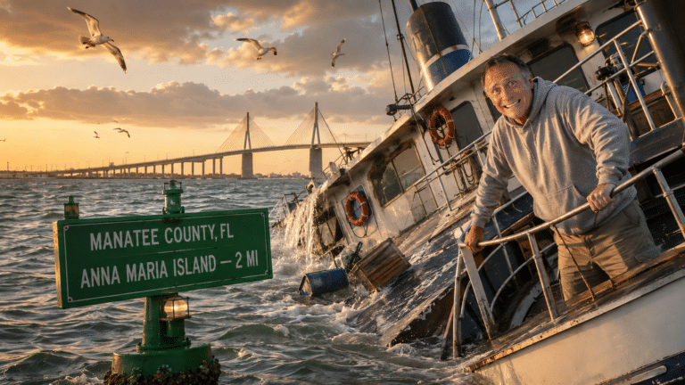 Mayday, Mayday, Melton Little Was Not Wright For Manatee County