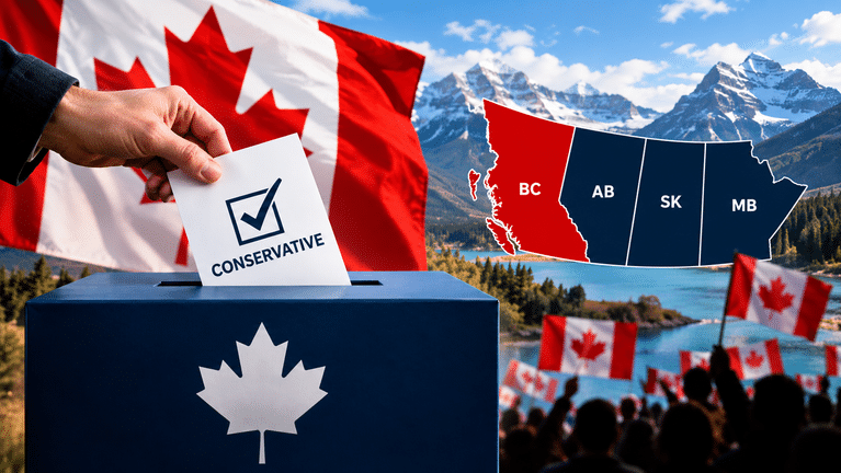 Western Canada Listens To Trump And Sweeps Their Leftist Government Out Of Office