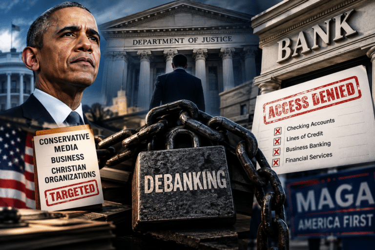Democrats Used Federal Regulators To Debank Conservatives