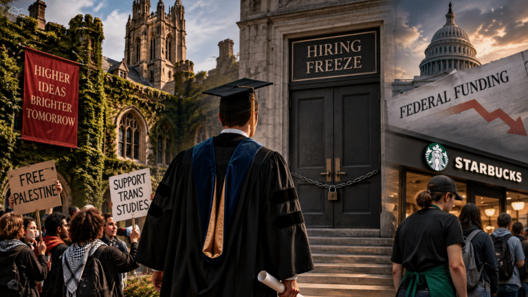 Workers With Doctoral Degrees Have Trouble Finding Employment