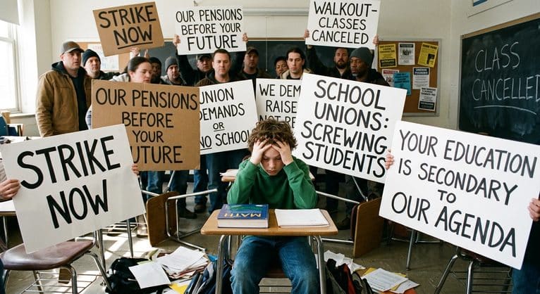Democrats and School Unions Screw The Students