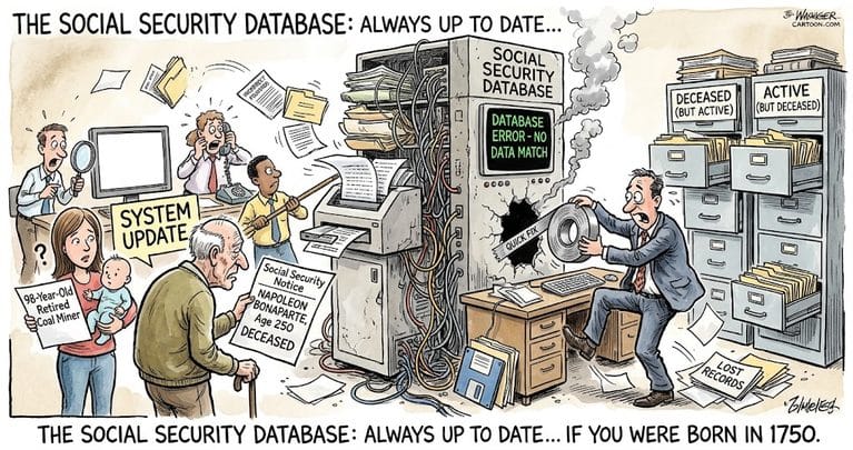 The Trump Administration Is Fixing The Bad Social Security Database